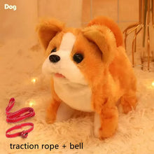 Load image into Gallery viewer, Baby Toy Dogs That Walks and Barks Tail Wagging Plush Interactive Electronic Pets Puppy  Montessori Toys for Girls Toddlers Kids

