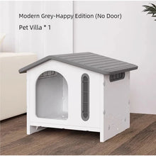 Load image into Gallery viewer, Dog house, indoor and outdoor dog kennel, all season universal plastic dog house, dog cage, household dog villa, pet house, pet
