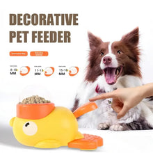 Load image into Gallery viewer, Cartoon Duck-shaped Dog Interactive Feeding Dog Food Educational Toys Intelligent Non-slip Dog Food Dispenser Home Pet Supplies
