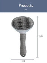 Load image into Gallery viewer, Pet Dog Hair Brush Cat Comb Pet Hair Remover Brush for Dogs Cats Puppy Kitten Grooming Tools Dogs Accessories Pet Supplies

