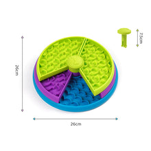 Load image into Gallery viewer, Dog Puzzle Feeder, Dog Interactive Toy Slow Feeder Exercises Dog Intelligence For IQ Training Food Dispenser
