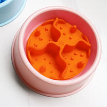 Load image into Gallery viewer, Dogs Slow Feeding Mat Slow Food Pad With Suction Cup Dog Crate Lick Pads Slow Feeder Lick Pad Crate Training Toy for Medium Dog
