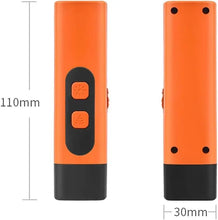Load image into Gallery viewer, Anti Bark Device for Dogs with Torch LED Flashlight Ultrasonic Dog Repeller Barking Devices Stop Bad Behavior Dog Trainers Tool

