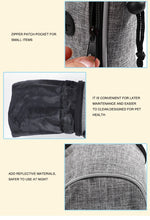 Load image into Gallery viewer, Dog Treat Training Pouch Easily Carries Pet Toys, Kibble, Treats Built In Poop Bag Dispenser Outdoor Dog Trainings Bag
