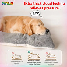 Load image into Gallery viewer, Dog bed mat Large Size Sleeping Pad For winter use keep warm Double-sided Use Golden Retriever stress-relieving Sleeping Pad
