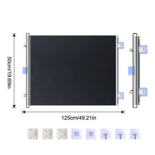 Load image into Gallery viewer, Dog Gate Indoor Retractable Mesh Baby Fence Pet Accessories For Porch Window Fireplace Doorway Yard Nursery Kitchen Balcony Pool
