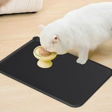 Load image into Gallery viewer, Pet Supplies Silicone Dog Bowl Mat with High Lips Non-Stick Waterproof Food Feeding Pad Puppy Feeder Tray Water Cushion Placemat
