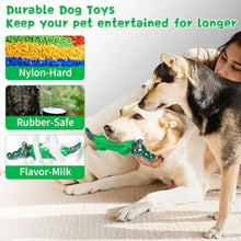 Load image into Gallery viewer, Dog Chew Toys for Aggressive Chewers Indestructible Dog Toy to Reduce Pet Anxiety and Boredom for Small Medium Large Breed
