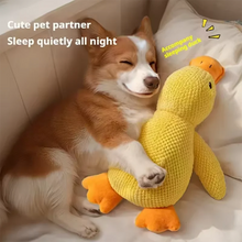 Load image into Gallery viewer, Dog Toy Stomping Duck Bite Resistant Grinding Teeth Cleaning Large Dog Interactive Entertainment Puppy Boredom Pet Plush Toy
