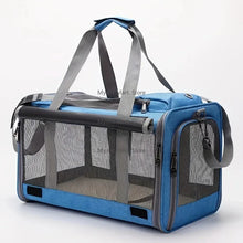 Load image into Gallery viewer, Soft Sided Airlines Approved Pet Carrier for Large Pet Dog Bag Large Capacity Portable Folding Pet Supplies
