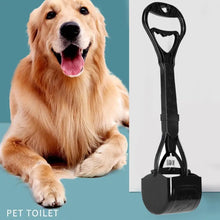 Load image into Gallery viewer, Pet Dog Cleaner Pooper Scooper Long Handle Pet Pooper Scooper Dog Cat Poop Scoop Clean Waste Cleaning Tools Pet Supplies
