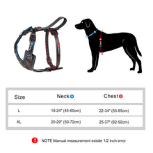 Load image into Gallery viewer, Genuine Leather Dog Harness Durable Large Dogs Harnesses Riveted Pet Training Vest With Metal Accessories For Medium Large Dogs
