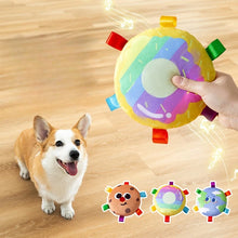 Load image into Gallery viewer, Interactive Ball Dog Toy, Suitable for Aggressive Chewers Training To Decompress and Resist Bites, Plush Handles, Pet Supplies
