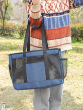 Load image into Gallery viewer, Dog Carrier Bag Soft Side Backpack Cat Pet Carriers Dog Travel Bags Airline Approved Transport For Small Dogs Cats Outgoing
