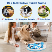 Load image into Gallery viewer, Dog Slow Feeder Food Dispenser Anti Choking Puzzle Toys Interactive Training Increases Puppy IQ Fun Anti Slip Bowl Pet Supplies

