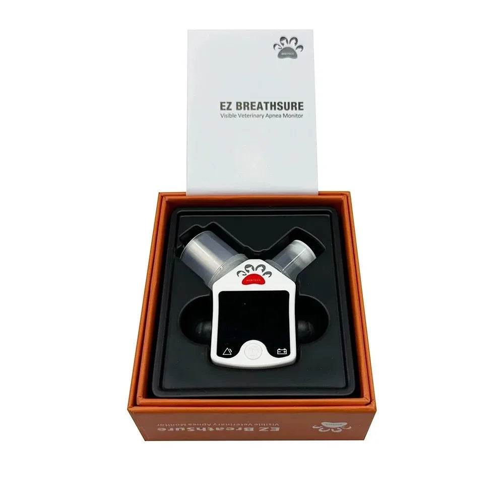 Pet choking alarm Apnea Sensor Monitor Animal Cat Dog Apnea Alarm Anesthesia Breathing Monitor Veterinary Clinic Equipment