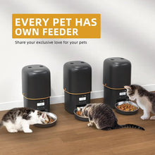 Load image into Gallery viewer, 2L 5G Camera Pet Feeder Automatic Cat Smart Food Dispenser Auto Dog Slow Food WIFI Timed Quantitative Video Food Feeding Bowls
