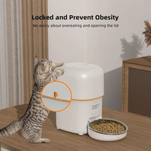 Load image into Gallery viewer, 2L 5G Camera Pet Feeder Automatic Cat Smart Food Dispenser Auto Dog Slow Food WIFI Timed Quantitative Video Food Feeding Bowls
