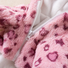 Load image into Gallery viewer, Winter Pet Dog Clothes Warm Fleece Dog Hoodie Leopard Dog Coat Jacket French Bulldog Clothing for Small Medium Dogs Pet Costumes
