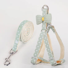 Load image into Gallery viewer, Dog Harness for Samll Medium Large Dogs Fashion Bow Puppy Harness Outdoor Walking Rope Pet Cat Harness Chihuahua Pet Supplies
