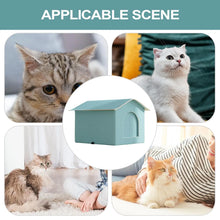 Load image into Gallery viewer, Pet Cooling House Dog Cooling Shelter All Seasons Pet Accessory  Comfortable Kitten Cooler House for Small Large Medium Cat
