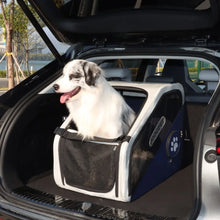 Load image into Gallery viewer, Dog Car Cage Portable Foldable Dog Carriers Breathable and Durable Travel Bags for Cats Dogs Pet Products Accessories

