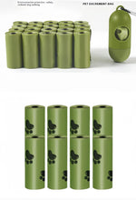 Load image into Gallery viewer, Pat Dog  Poop Bag Environmental Protection Degradable Dog Cat Poop Bag Outdoor Cleaning Poop Bag Outdoor Clean  Pets Supplies
