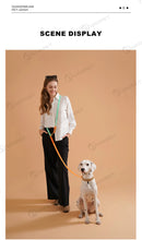 Load image into Gallery viewer, Dog Fashion Collar For Ladies Handmade Design Pet Colorful Neck Ring Small Medium and Large Dogs Lead-collar Wear Supplies
