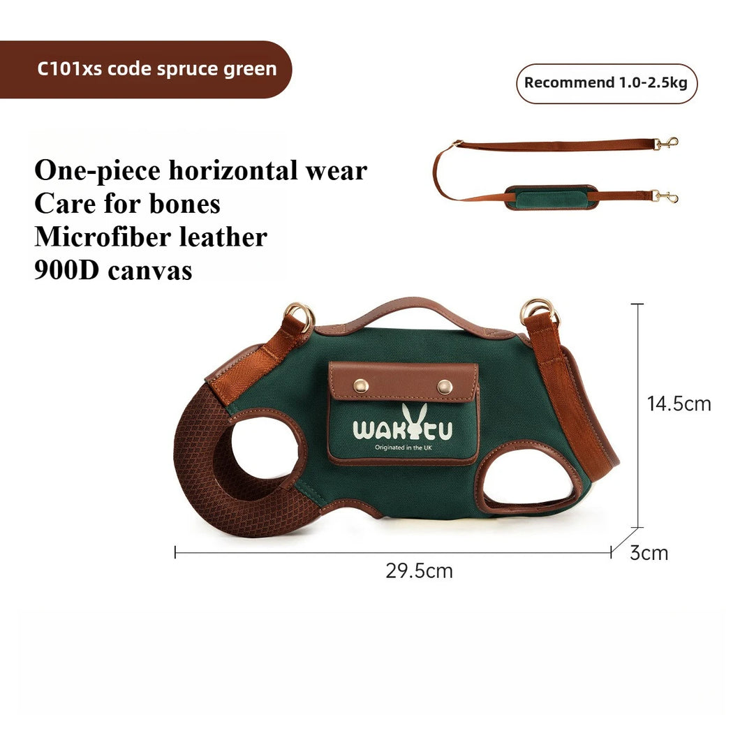 Dog Carriers Bags Portable Cat Backpack Pet Travel Portable Accessories Products Comfortable Travel Bag Cartoon Design Tractable