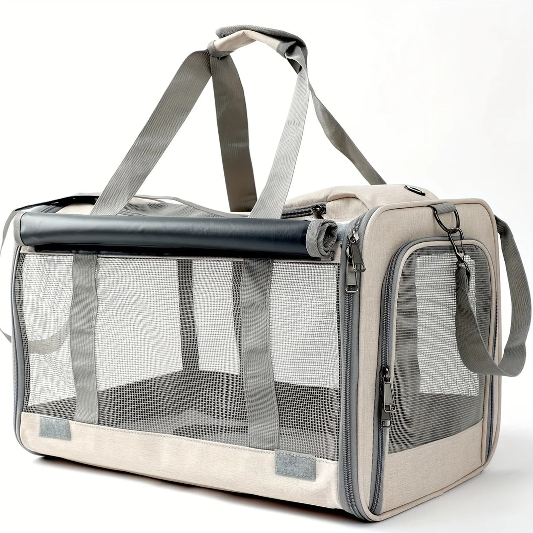 Pet Carrier for Large and Medium Cats Soft-Sided Pet Carrier for Big Medium Cats and Puppy Dog Carriers Cat Carriers