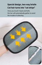 Load image into Gallery viewer, Pet Grooming Gloves Static Dedusting Brush Pet Hair Remover Brush Removing Dog Cat Hair From Sofa Carpet Clothes Tool Supplies
