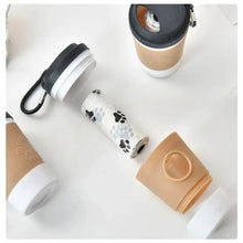 Load image into Gallery viewer, Coffee Cup Style Dog Poop Bag Holder Portable Creative Design Poop Bag Dispenser Dog Walking Toilet Picking
