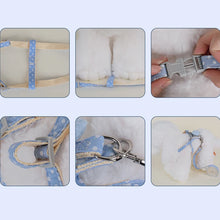 Load image into Gallery viewer, Dog Harness for Samll Medium Large Dogs Fashion Bow Puppy Harness Outdoor Walking Rope Pet Cat Harness Chihuahua Pet Supplies
