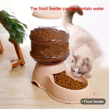 Load image into Gallery viewer, Pet dog and cat water feeding and feeder  can be large capacity automatic water storage water feeder  and feeder

