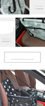 Load image into Gallery viewer, Pet Dog Car Carrier Seat Bag Waterproof Basket Folding Hammock Pet Carriers Bag For Small Cat Dogs Safety Travelling Mesh
