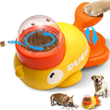 Load image into Gallery viewer, Dog Puzzle Feeder Interactive Pet Food Treat Dispenser Cartoon Duck Design Pet Snack Feeder for Dog Training Mental Enrichment
