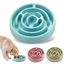 Load image into Gallery viewer, Pet Dog Slow Feeder Bowl Fun Non Slip Anti-Gulping Slower Food Feeding Dishes Eco Dog Bowl for Large Medium Small Dogs Puppy
