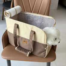 Load image into Gallery viewer, Portable PetCat ShoulderHandbag PetDog Carrier Bag Car Seat Nonslip Dog Carriers Safe Pet Products Cat Carrier Small Dog Handbag
