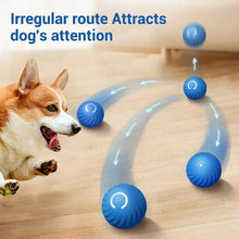 Load image into Gallery viewer, Dog Toy Ball Automatic Moving Bouncing Rolling Ball USB Smart puppy Interactive Dog Chew Toy Ball

