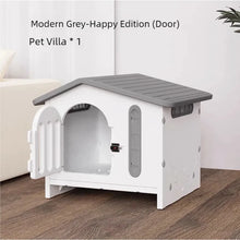 Load image into Gallery viewer, Dog house, indoor and outdoor dog kennel, all season universal plastic dog house, dog cage, household dog villa, pet house, pet
