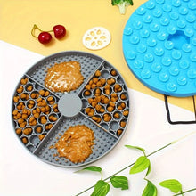 Load image into Gallery viewer, Dog Feeding Mat Silicone Cat Slow Feeder Bowls with Suction Cup Slow Feeding Pad Dog Licking Pad Anxiety-relieving Utensils
