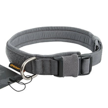 Load image into Gallery viewer, Dog Collar Durable Tactical Pet Collar  Adjustable Nylon Collars Medium Large Dog German Shepherd Training Collar s Accessories
