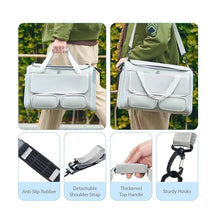 Load image into Gallery viewer, Dog Carrier Bag Breathable Cat Bags Portable Mesh Carrier Bags for Small Dogs Foldable Cats Handbag Travel Pet Bag Transport Bag
