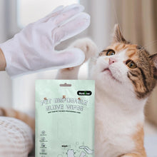 Load image into Gallery viewer, Pet Grooming Glove Pet Bathing Wipes Dog Body Wipes No Rinse Washing Gloves for Cat Cleaning Fur Ear Eye &amp; Paws Deodorizing
