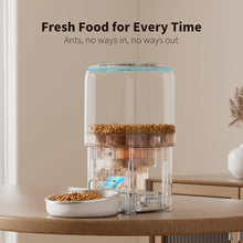 Load image into Gallery viewer, 2L 5G Camera Pet Feeder Automatic Cat Smart Food Dispenser Auto Dog Slow Food WIFI Timed Quantitative Video Food Feeding Bowls
