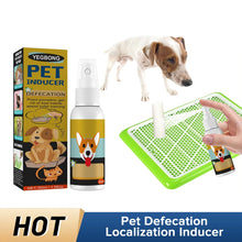 Load image into Gallery viewer, Dog Potty Training Spray Cats Kitten Outdoor Urine Poops Stool Location Helps Puppies Toilet Pet Positioning Defecation Inducer

