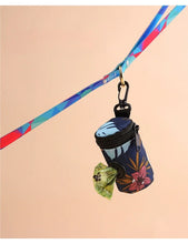 Load image into Gallery viewer, Pet Dog Poop Bags with Holder Outdoor Training Waste Disposal Bag Handy Durable Doggy Trash Bag for Walks And Hikes
