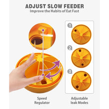 Load image into Gallery viewer, Dog Slow Feeder Treat Interactive Toys for Boredom and Stimulating, Food Enrichment Toy for Dogs Mental Stimulation Make Busy
