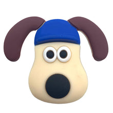 Load image into Gallery viewer, 1 Set Cute Dogs Shoes Accessories Boys Girls Sandals Garden Shoe Buckle Decorations Fit Charm jibbitz Crocodile
