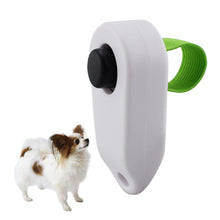 Load image into Gallery viewer, Dog Training Portable Dog Click Trainer Aid Tool Pet Training Click Sound, Guide Obedience Dog Supplies

